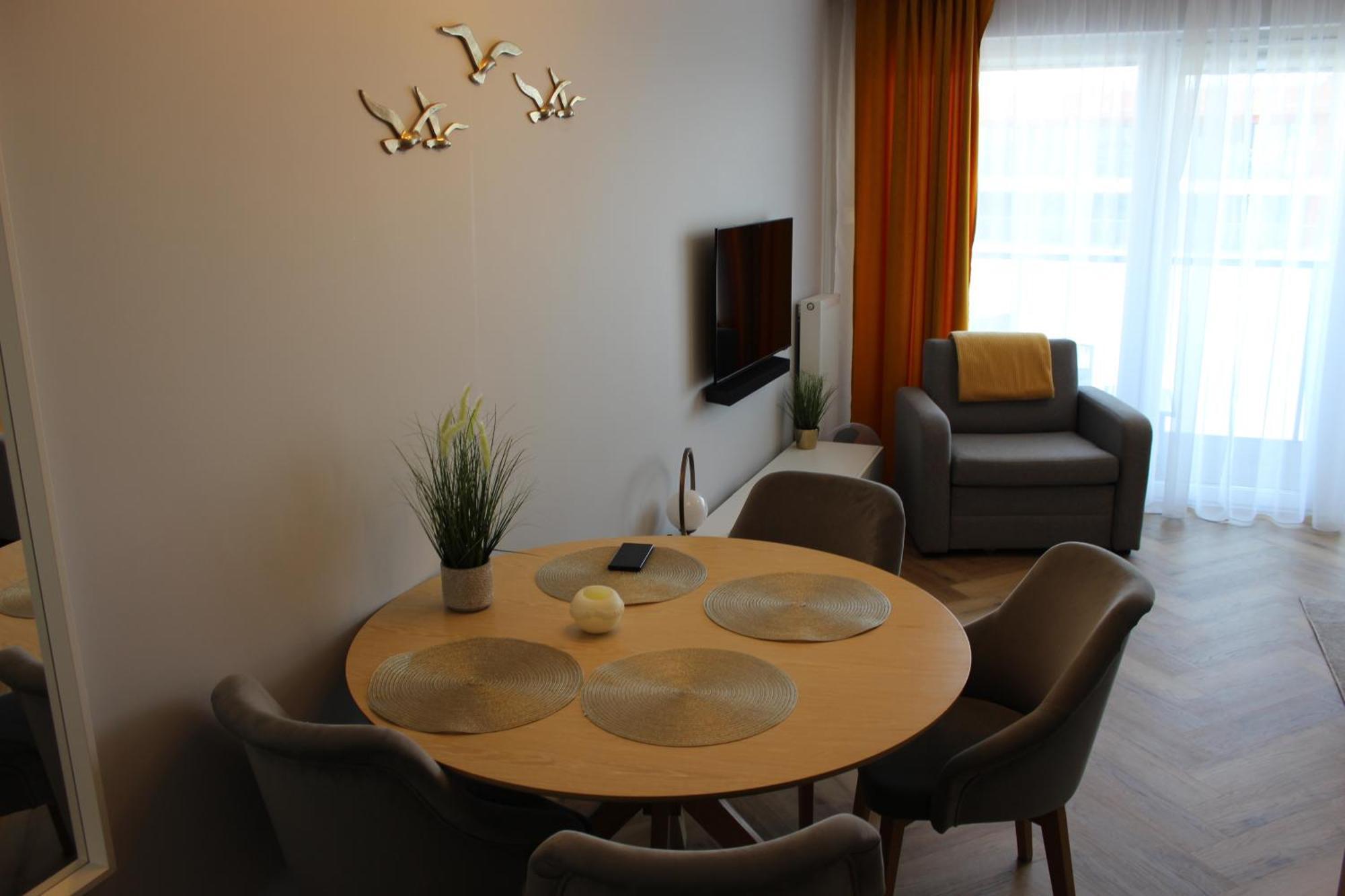 Apartament Mewa Ul. Kasprowicza 20B/608 Kołobrzeg Extérieur photo